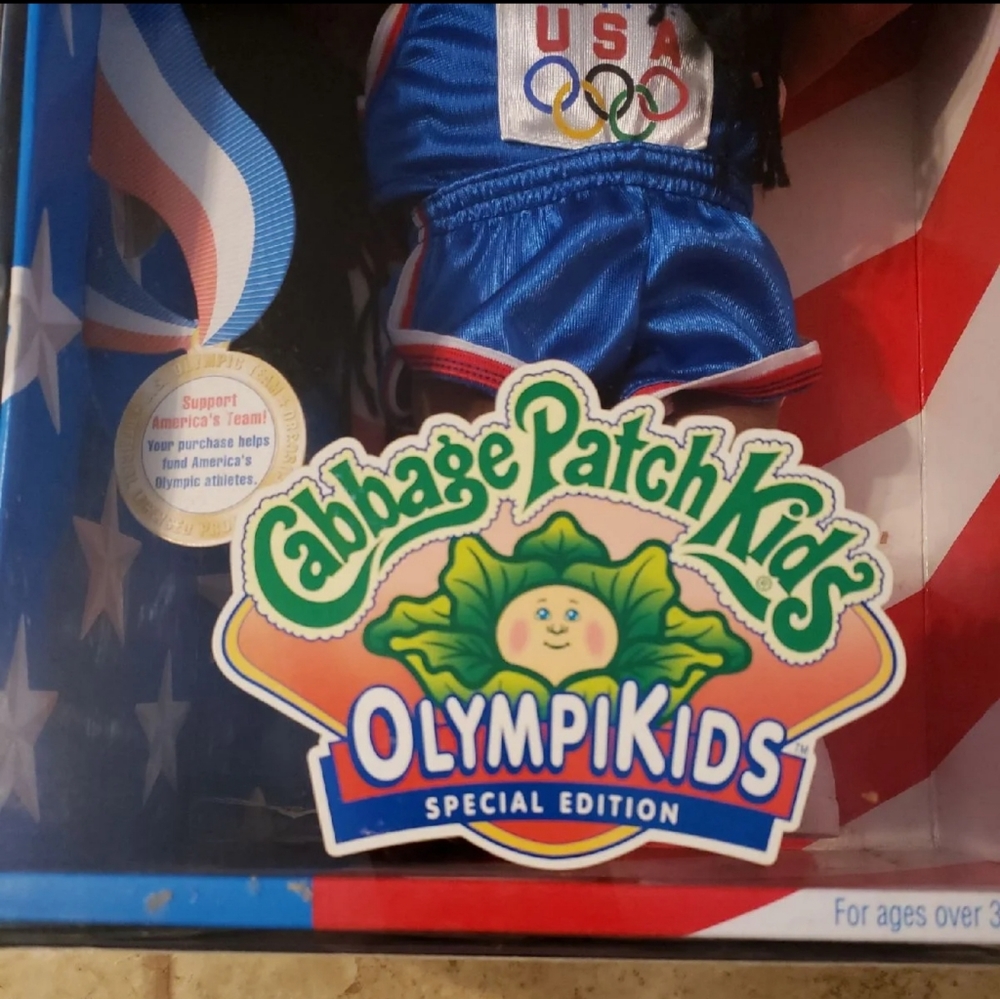 Cabbage Patch Kids Olympikids Edition - image 5